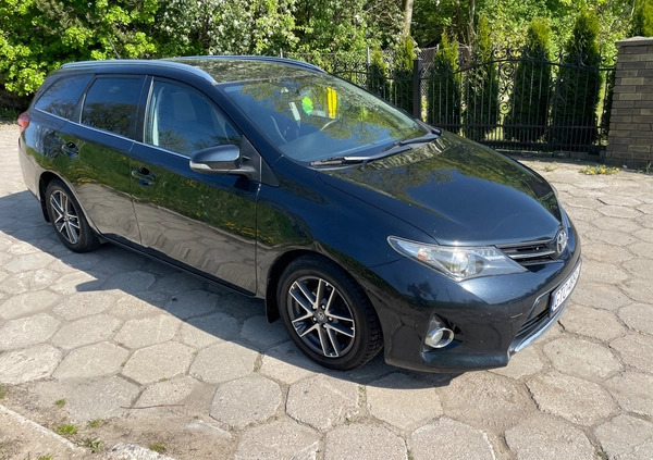 Toyota Auris cena 29999 przebieg: 208000, rok produkcji 2014 z Gogolin małe 191